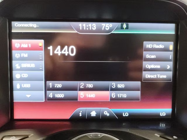 2013 Deep Impact Blue Ford Escape SEL FWD SUV