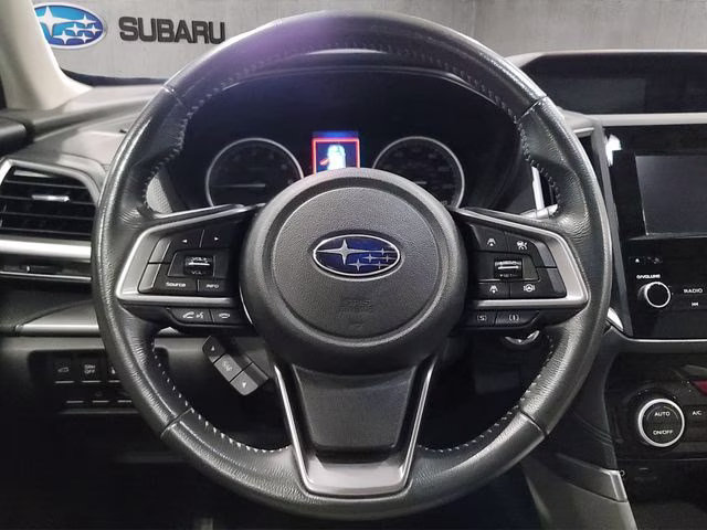 2021 Crystal White Pearl Subaru Forester Premium AWD SUV