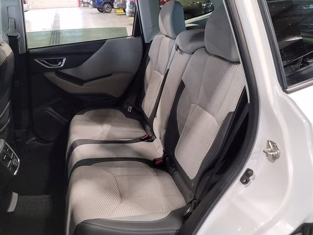 2021 Crystal White Pearl Subaru Forester Premium AWD SUV