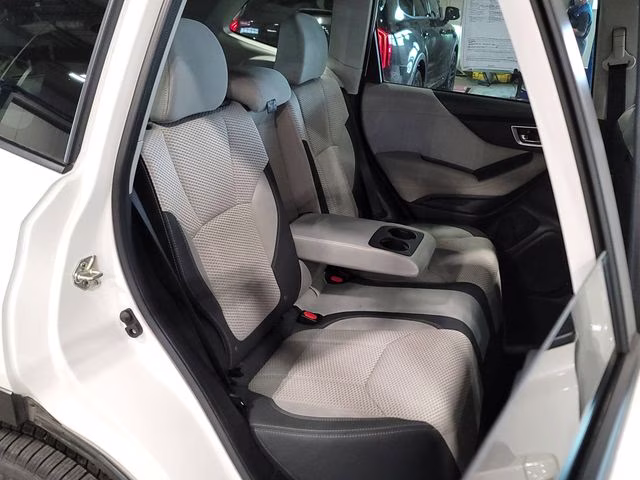 2021 Crystal White Pearl Subaru Forester Premium AWD SUV