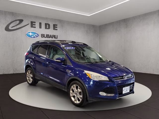 2013 Deep Impact Blue Ford Escape SEL FWD SUV