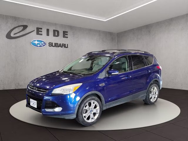 2013 Deep Impact Blue Ford Escape SEL FWD SUV