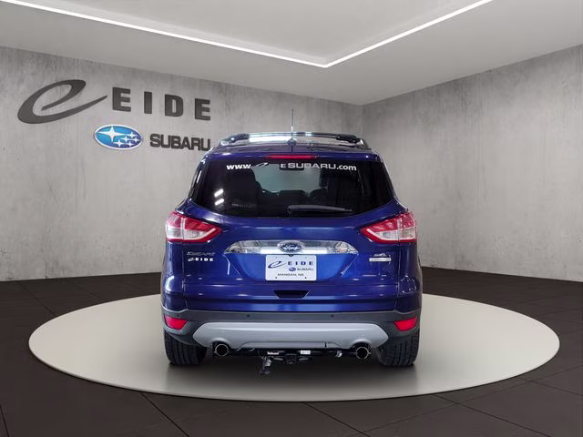 2013 Deep Impact Blue Ford Escape SEL FWD SUV