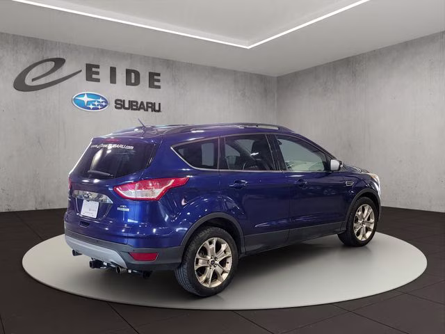 2013 Deep Impact Blue Ford Escape SEL FWD SUV