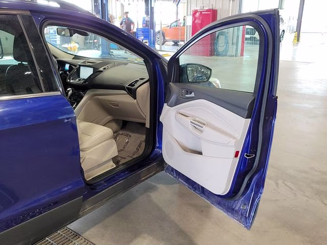 2013 Deep Impact Blue Ford Escape SEL FWD SUV