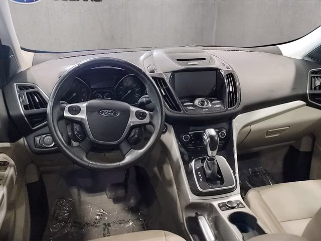 2013 Deep Impact Blue Ford Escape SEL FWD SUV