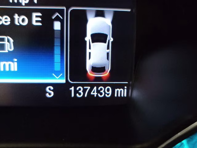 2013 Deep Impact Blue Ford Escape SEL FWD SUV