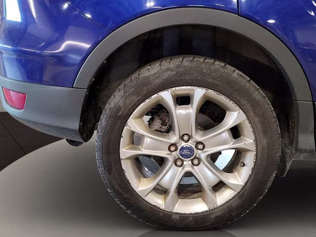 2013 Deep Impact Blue Ford Escape SEL FWD SUV