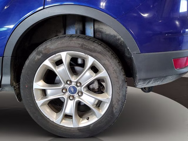 2013 Deep Impact Blue Ford Escape SEL FWD SUV