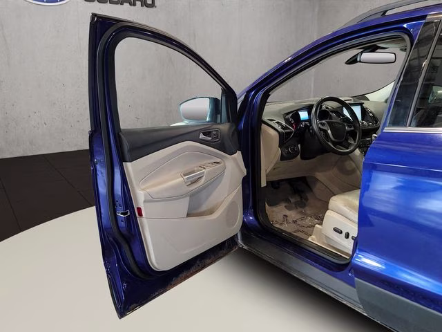 2013 Deep Impact Blue Ford Escape SEL FWD SUV