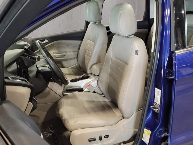 2013 Deep Impact Blue Ford Escape SEL FWD SUV