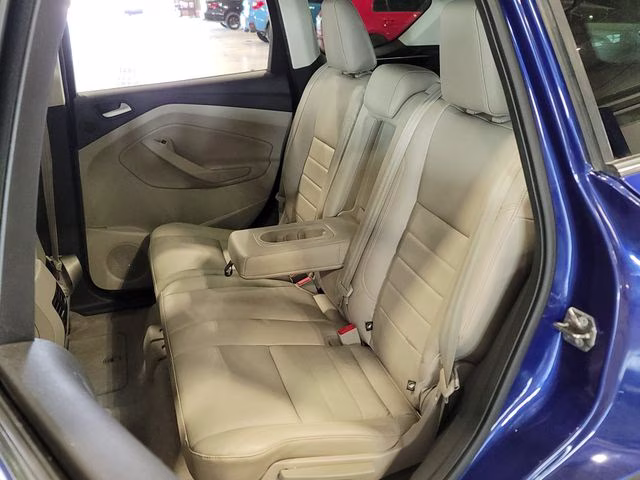 2013 Deep Impact Blue Ford Escape SEL FWD SUV