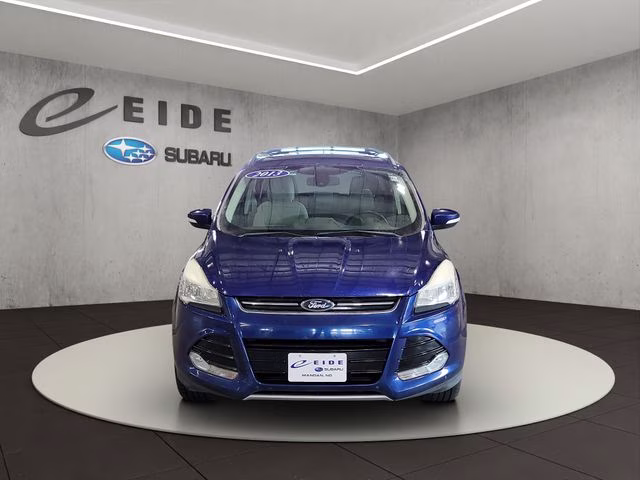 2013 Deep Impact Blue Ford Escape SEL FWD SUV