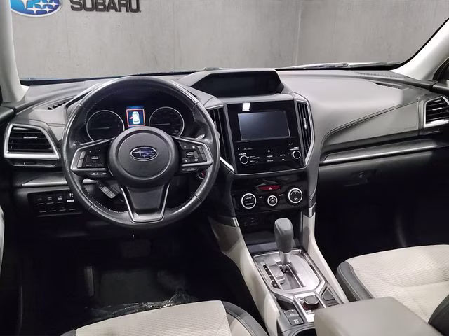 2021 Crystal White Pearl Subaru Forester Premium AWD SUV