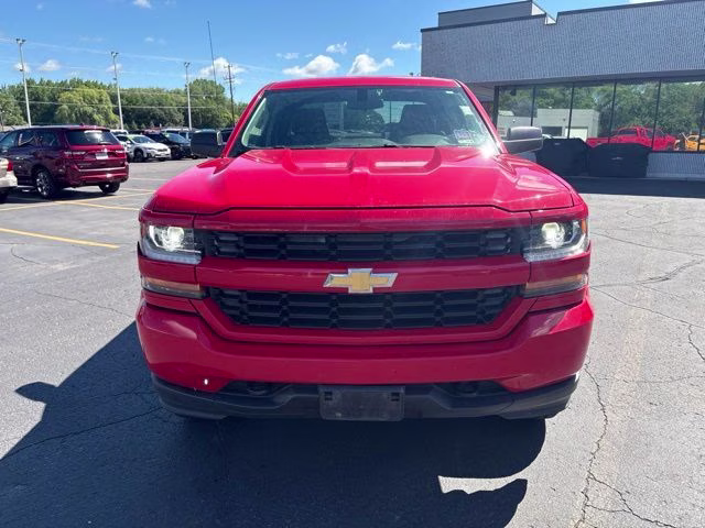 Used 2016 Chevrolet Silverado 1500 Custom with VIN 1GCVKPEC2GZ320437 for sale in Waite Park, Minnesota