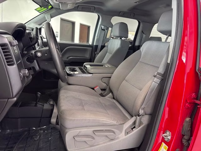 2016 Red Hot Chevrolet Silverado 1500 Custom 4X4 Truck