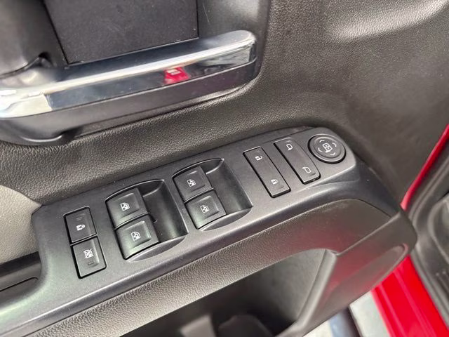 2016 Red Hot Chevrolet Silverado 1500 Custom 4X4 Truck
