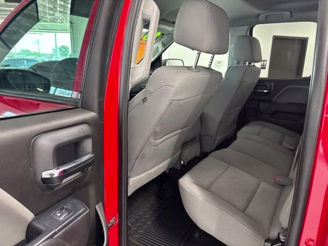 2016 Red Hot Chevrolet Silverado 1500 Custom 4X4 Truck