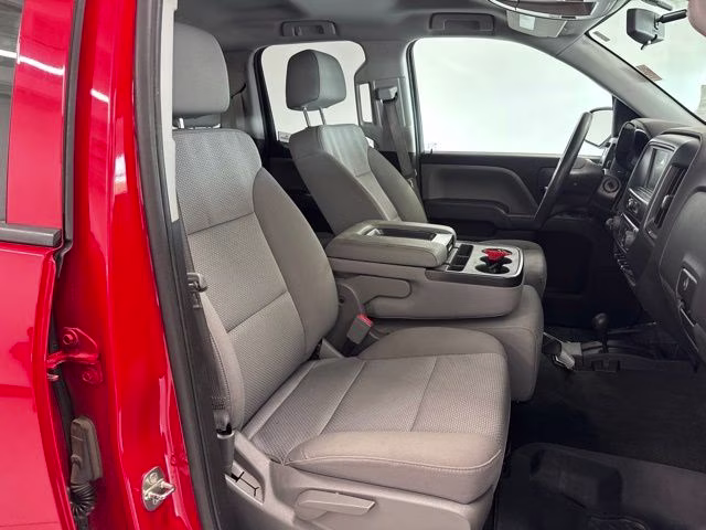2016 Red Hot Chevrolet Silverado 1500 Custom 4X4 Truck