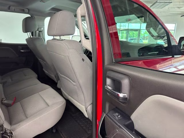 2016 Red Hot Chevrolet Silverado 1500 Custom 4X4 Truck
