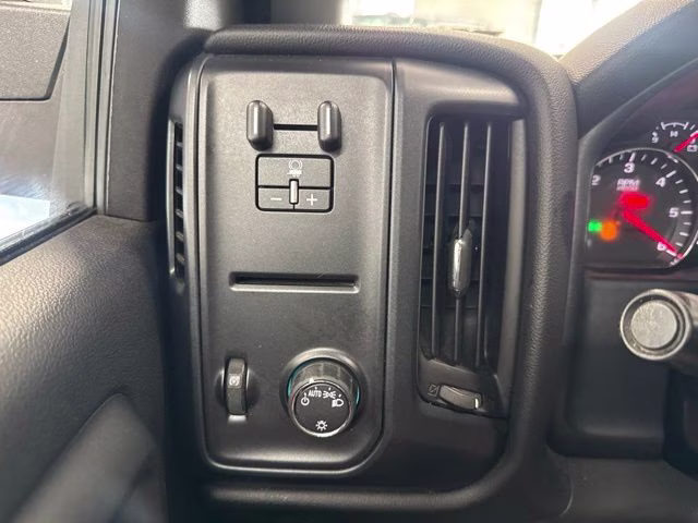 2016 Red Hot Chevrolet Silverado 1500 Custom 4X4 Truck