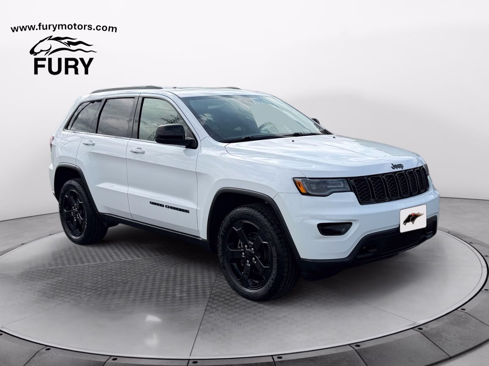 2020 Bright White Clearcoat Jeep Grand Cherokee Laredo 4X4 SUV
