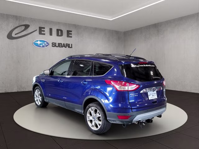 2013 Deep Impact Blue Ford Escape SEL FWD SUV