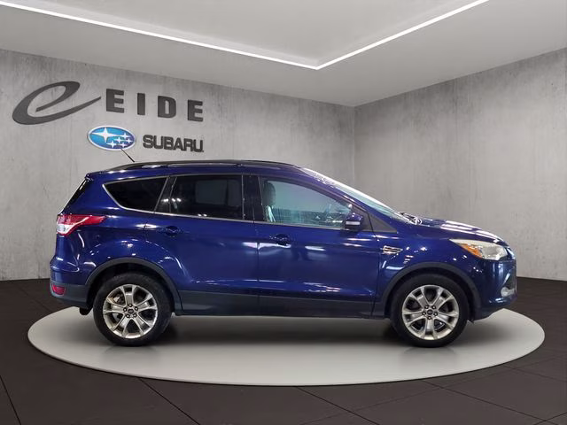 2013 Deep Impact Blue Ford Escape SEL FWD SUV