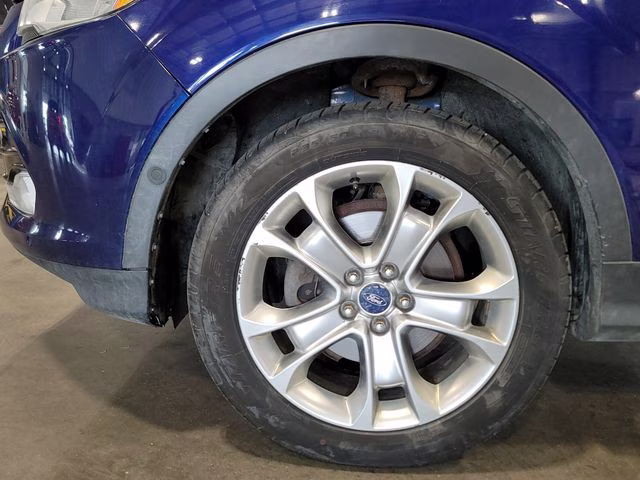 2013 Deep Impact Blue Ford Escape SEL FWD SUV