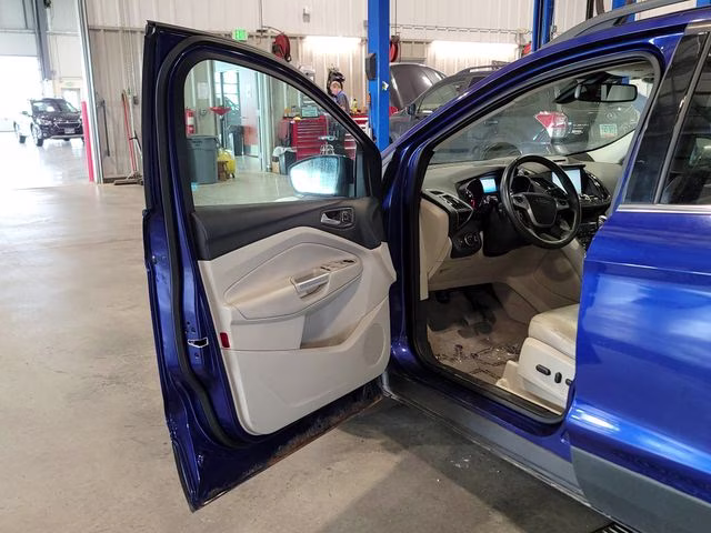 2013 Deep Impact Blue Ford Escape SEL FWD SUV