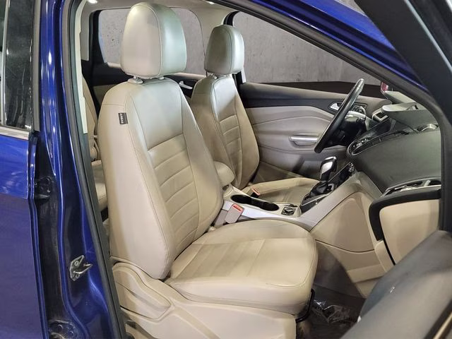2013 Deep Impact Blue Ford Escape SEL FWD SUV