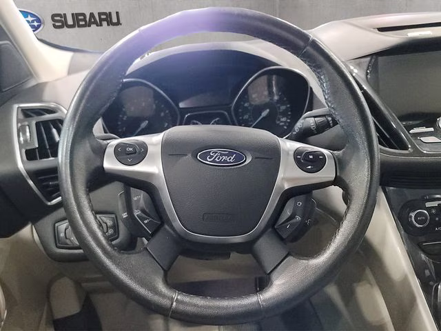 2013 Deep Impact Blue Ford Escape SEL FWD SUV