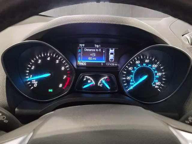 2013 Deep Impact Blue Ford Escape SEL FWD SUV