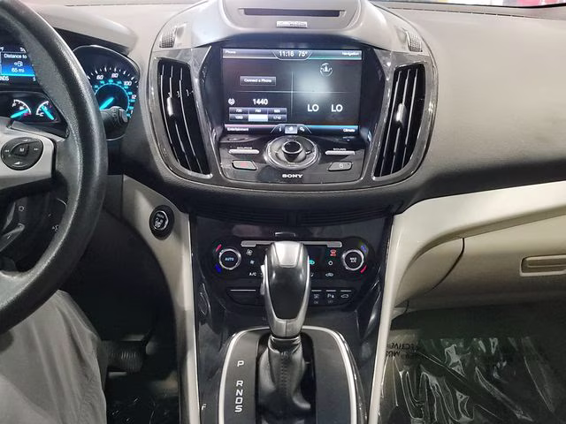 2013 Deep Impact Blue Ford Escape SEL FWD SUV