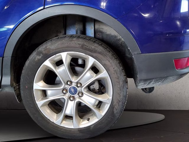 2013 Deep Impact Blue Ford Escape SEL FWD SUV