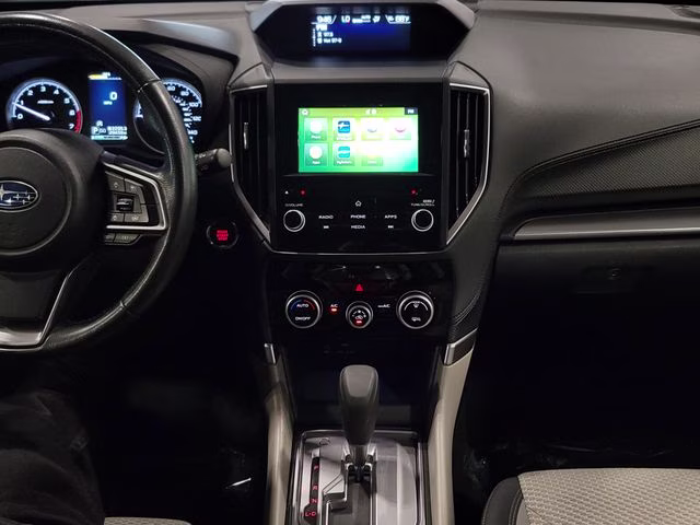 2021 Crystal White Pearl Subaru Forester Premium AWD SUV