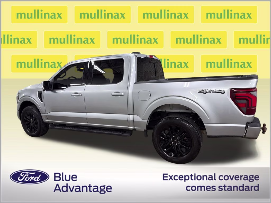 2025 Iconic Silver Metallic Ford F-150 Lariat 4X4 Truck