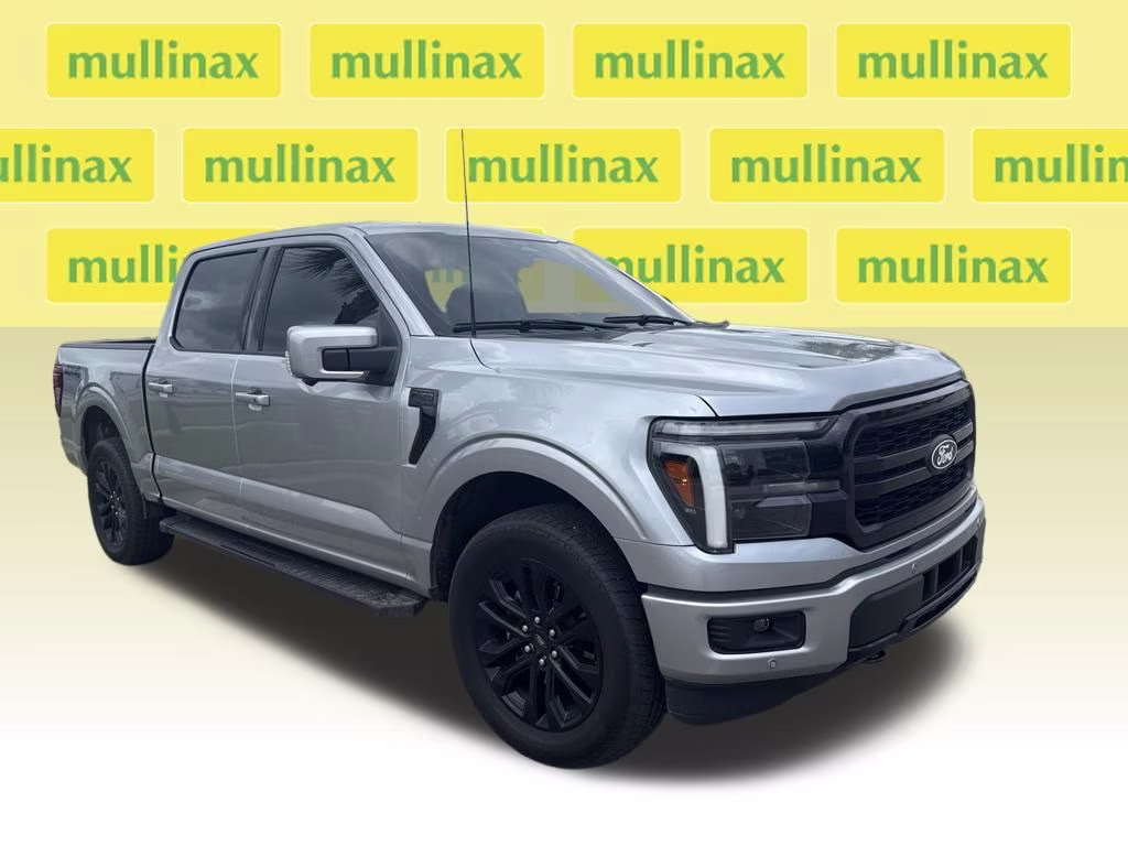 2025 Silver Metallic Ford F-150 Lariat 4X4 Truck