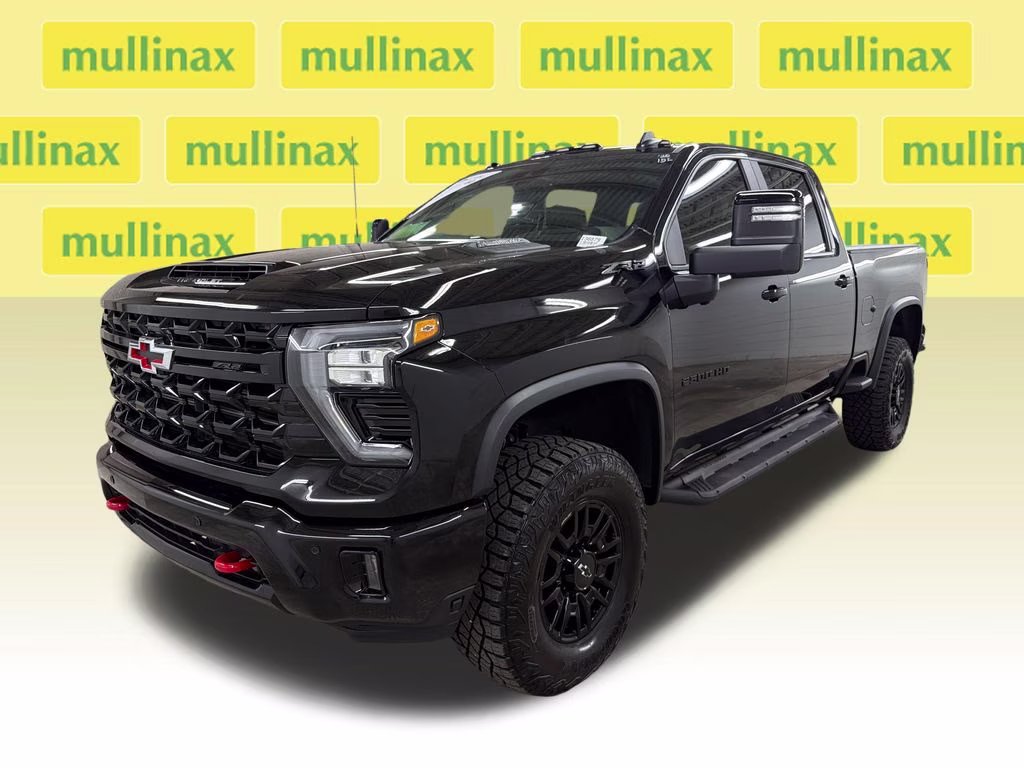 2026 Black Chevrolet Silverado 2500HD ZR2 4X4 Truck