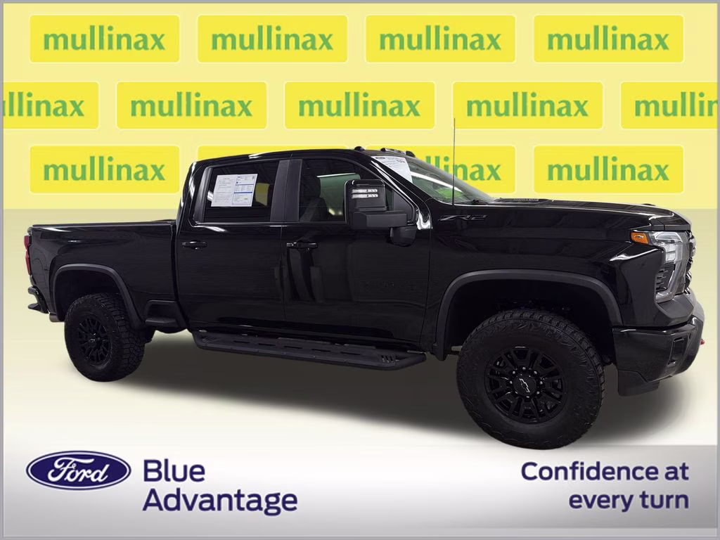 2026 Black Chevrolet Silverado 2500HD ZR2 4X4 Truck