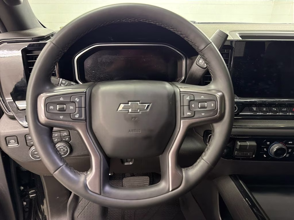 2026 Black Chevrolet Silverado 2500HD ZR2 4X4 Truck