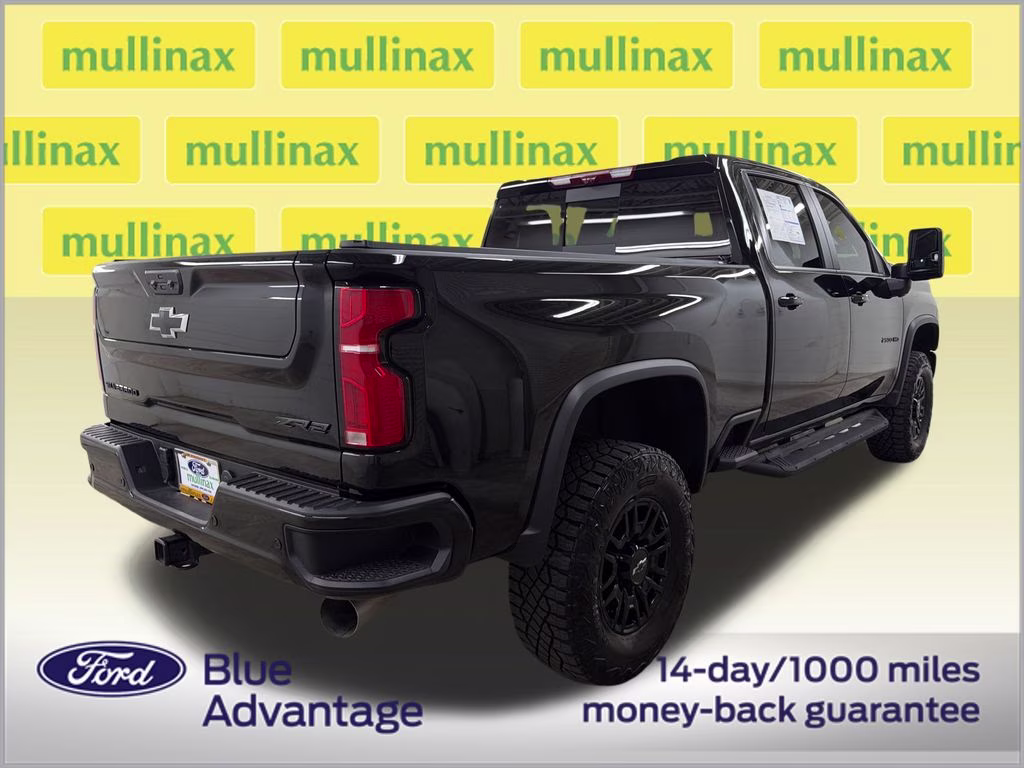 2026 Black Chevrolet Silverado 2500HD ZR2 4X4 Truck