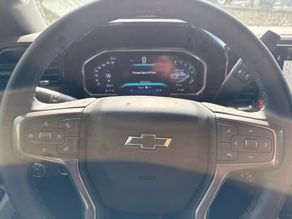 2026 Black Chevrolet Silverado 2500HD ZR2 4X4 Truck