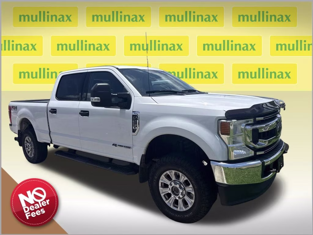 2020 Oxford White Ford Super Duty F-250 SRW XLT 4X4 Truck