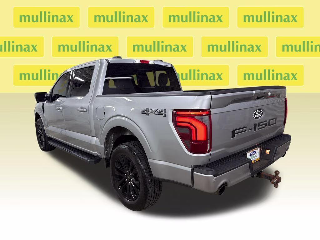 2025 Iconic Silver Metallic Ford F-150 Lariat 4X4 Truck
