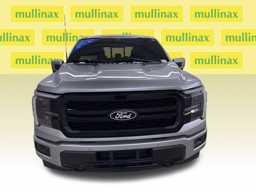2025 Iconic Silver Metallic Ford F-150 Lariat 4X4 Truck