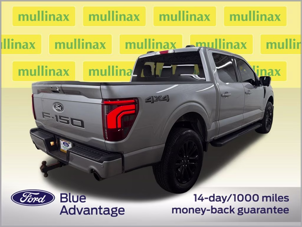 2025 Iconic Silver Metallic Ford F-150 Lariat 4X4 Truck