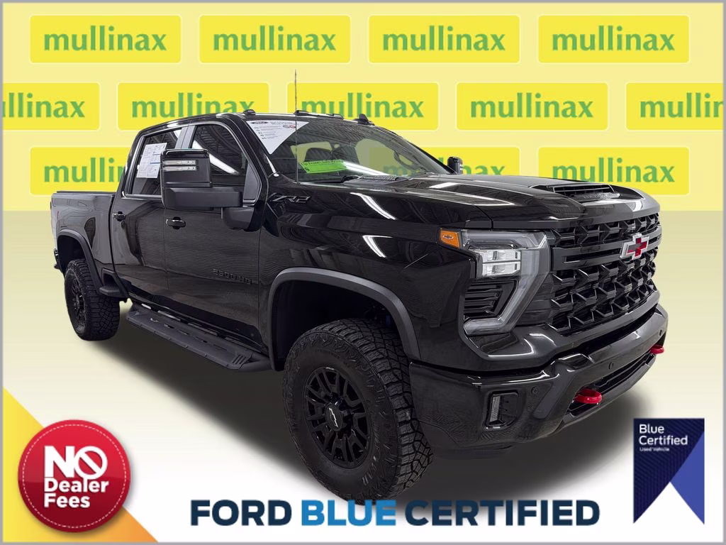 2026 Black Chevrolet Silverado 2500HD ZR2 4X4 Truck