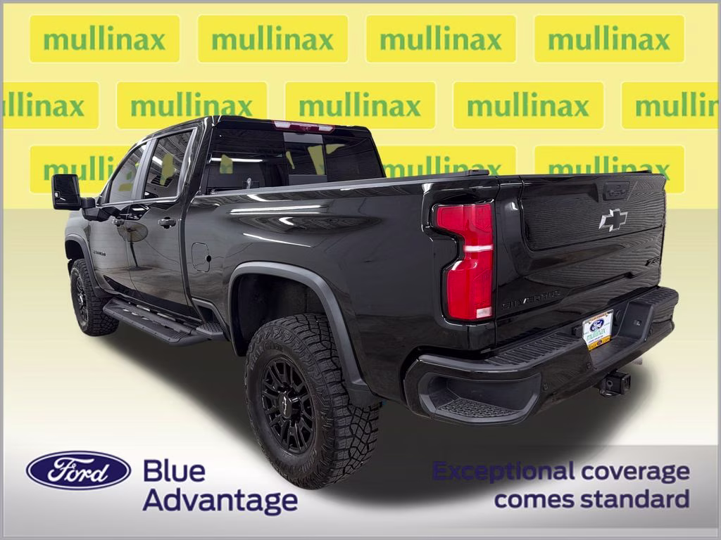 2026 Black Chevrolet Silverado 2500HD ZR2 4X4 Truck