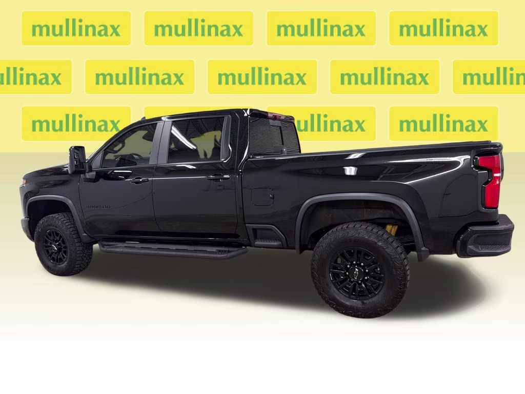 2026 Black Chevrolet Silverado 2500HD ZR2 4X4 Truck